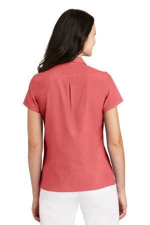 Port Authority® Ladies Textured Camp Shirt. L662