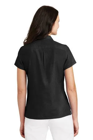 Port Authority® Ladies Textured Camp Shirt. L662
