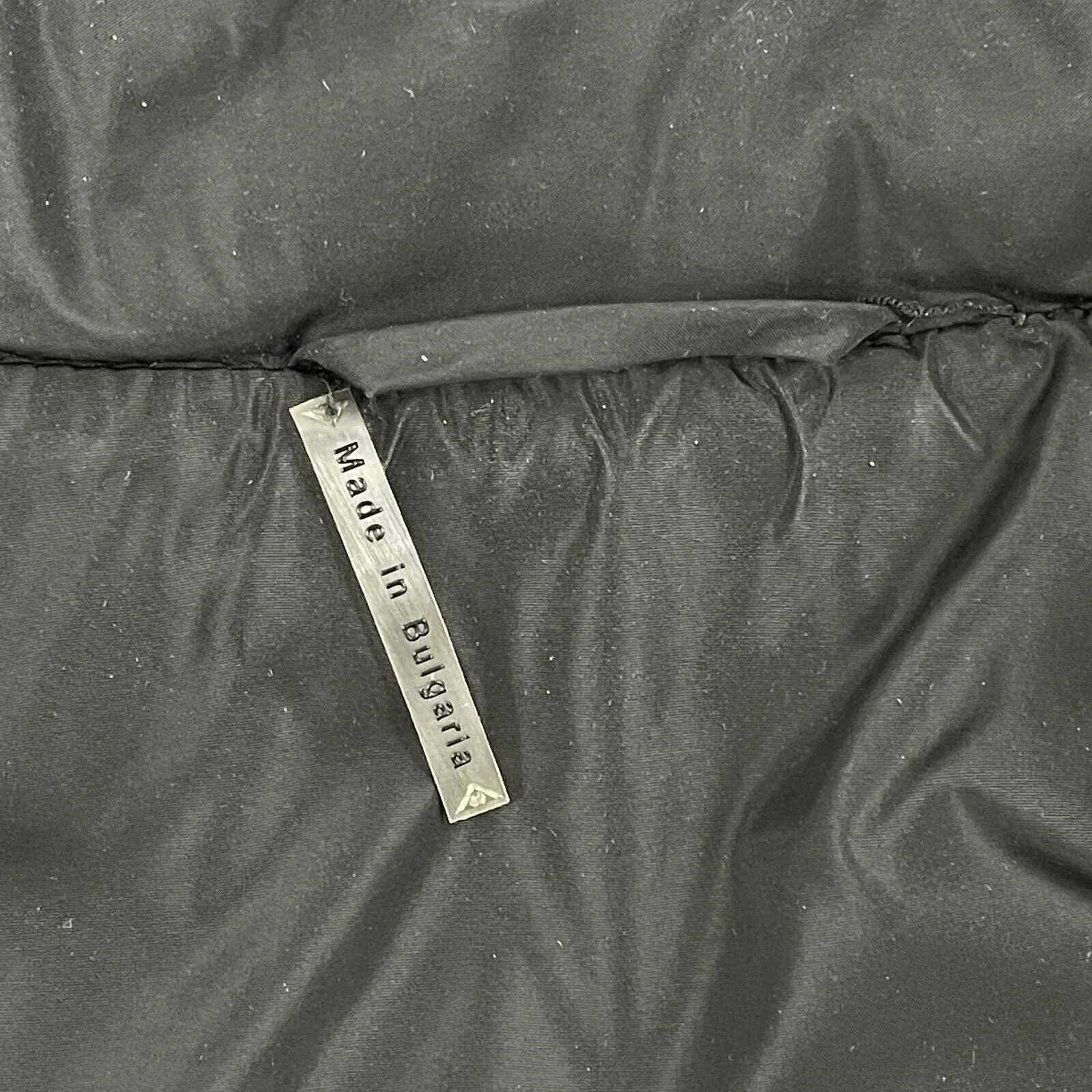 Prada - Long Down Puffer - Black Nylon Jacket - 2 Pockets Button Down