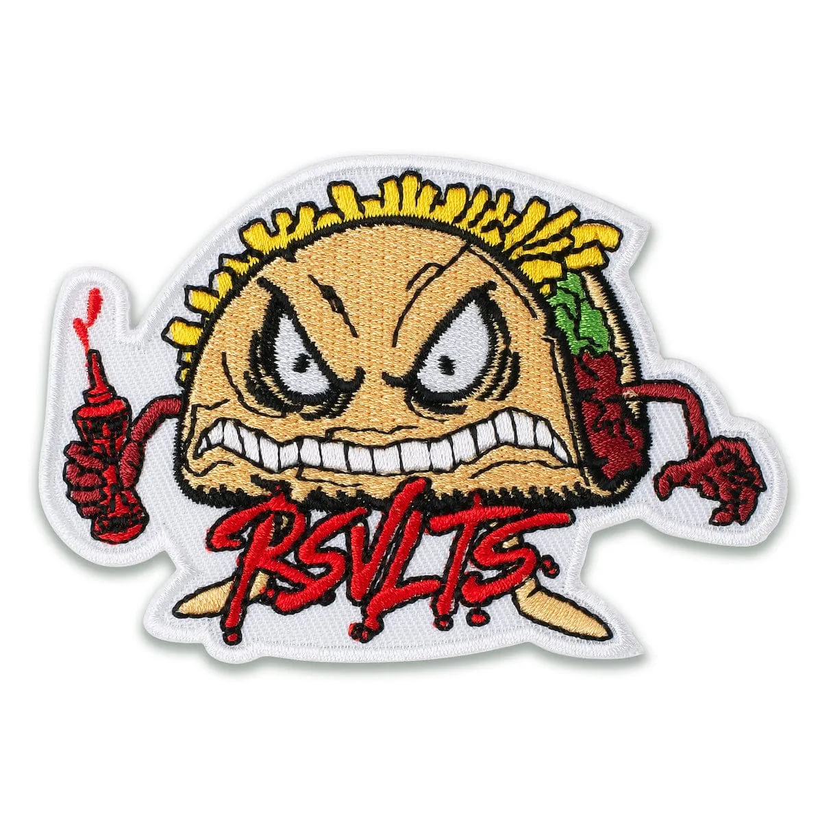 "Monster Taco" – Patch