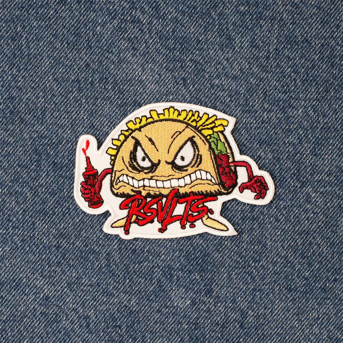"Monster Taco" – Patch