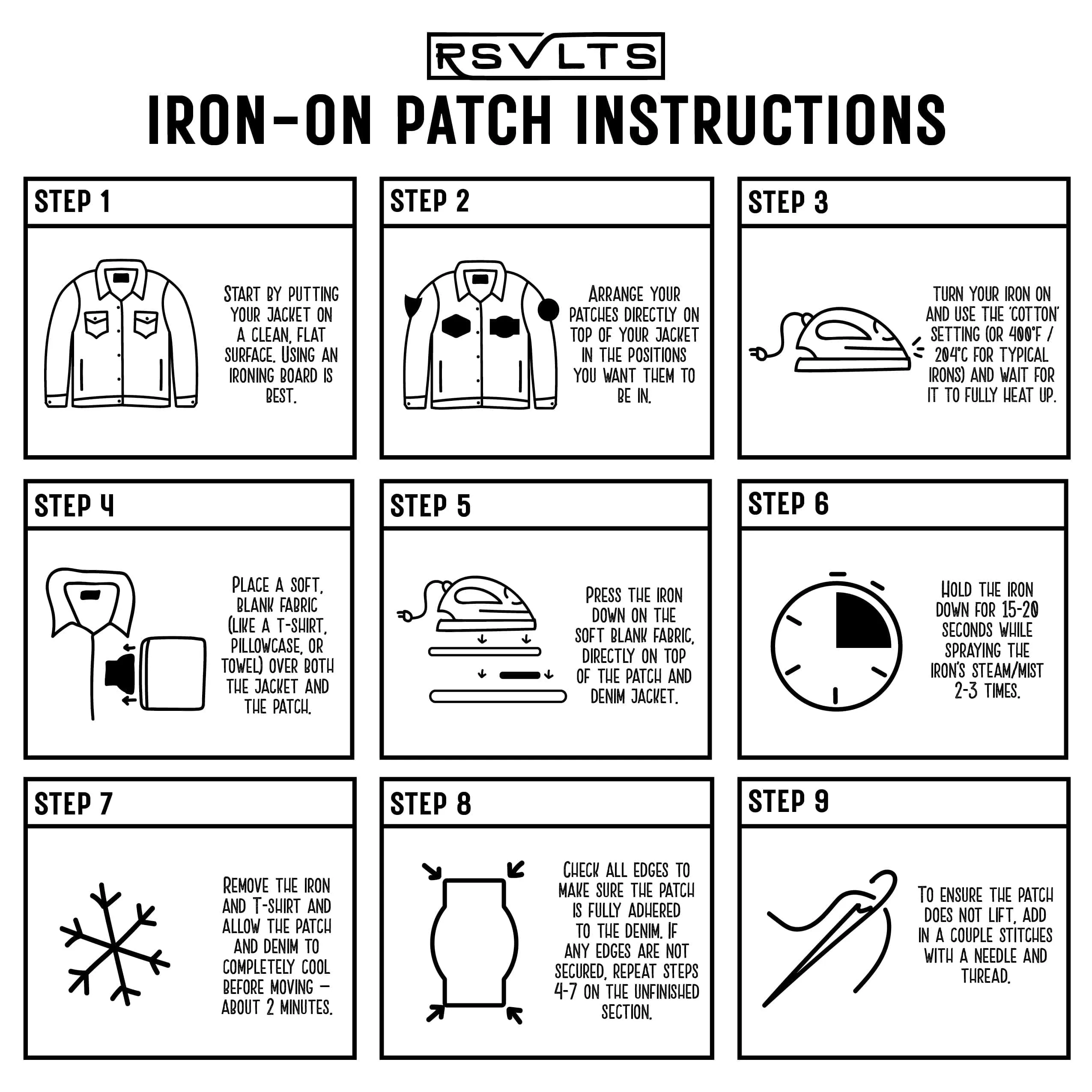 "RSVLTS Ooze" – Patch