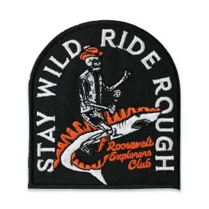 "Stay Wild Tiger Shark" – Patch