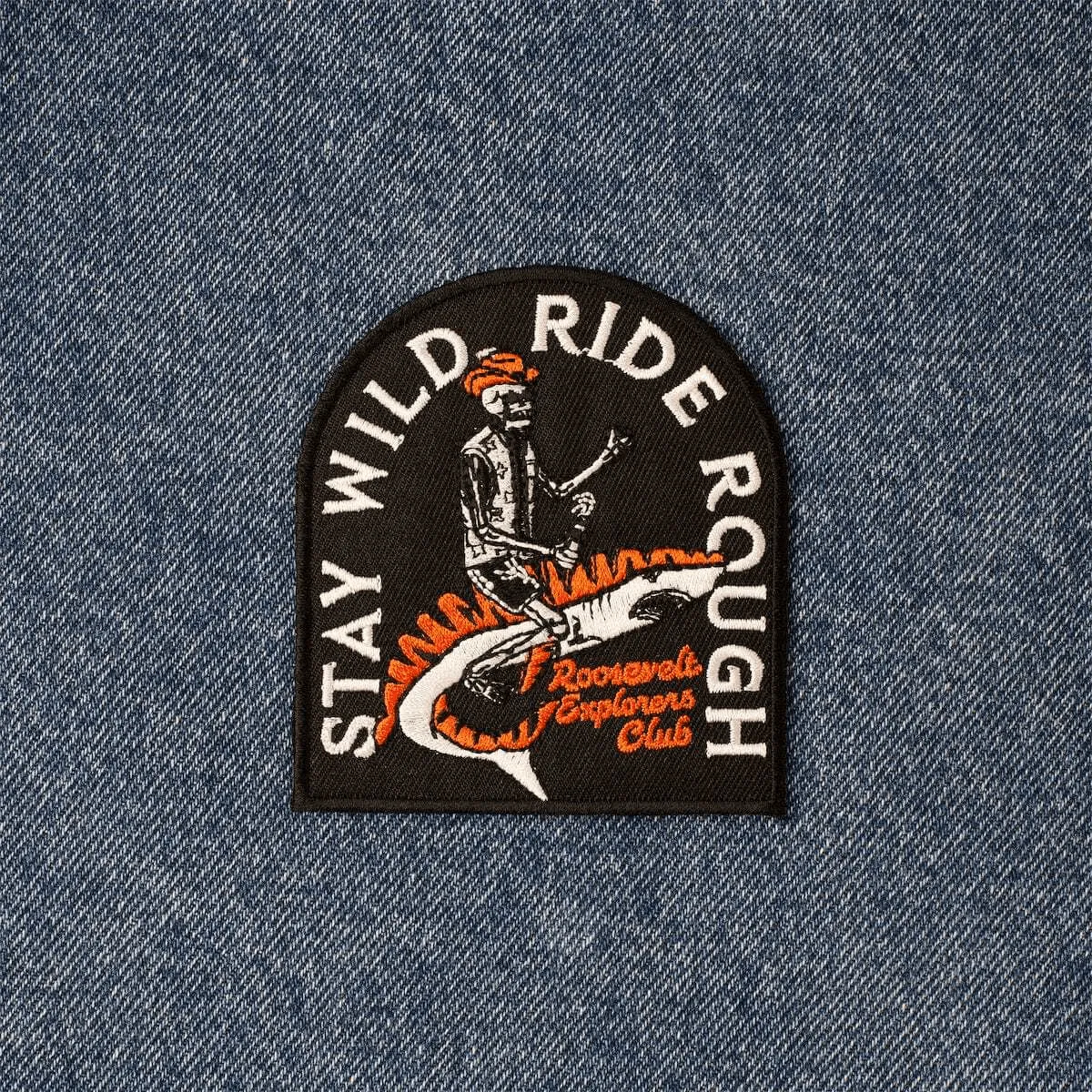 "Stay Wild Tiger Shark" – Patch