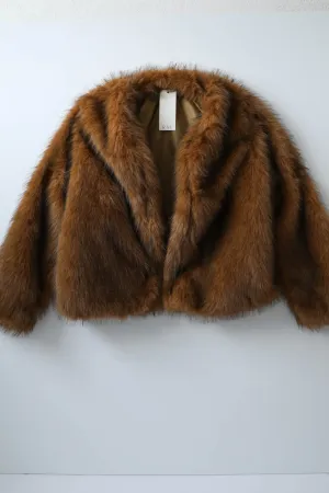RAE: Elevated Faux Fur Jacket