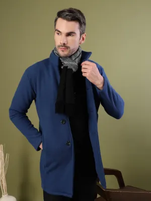 Regular Fit Polar Fleece Coat