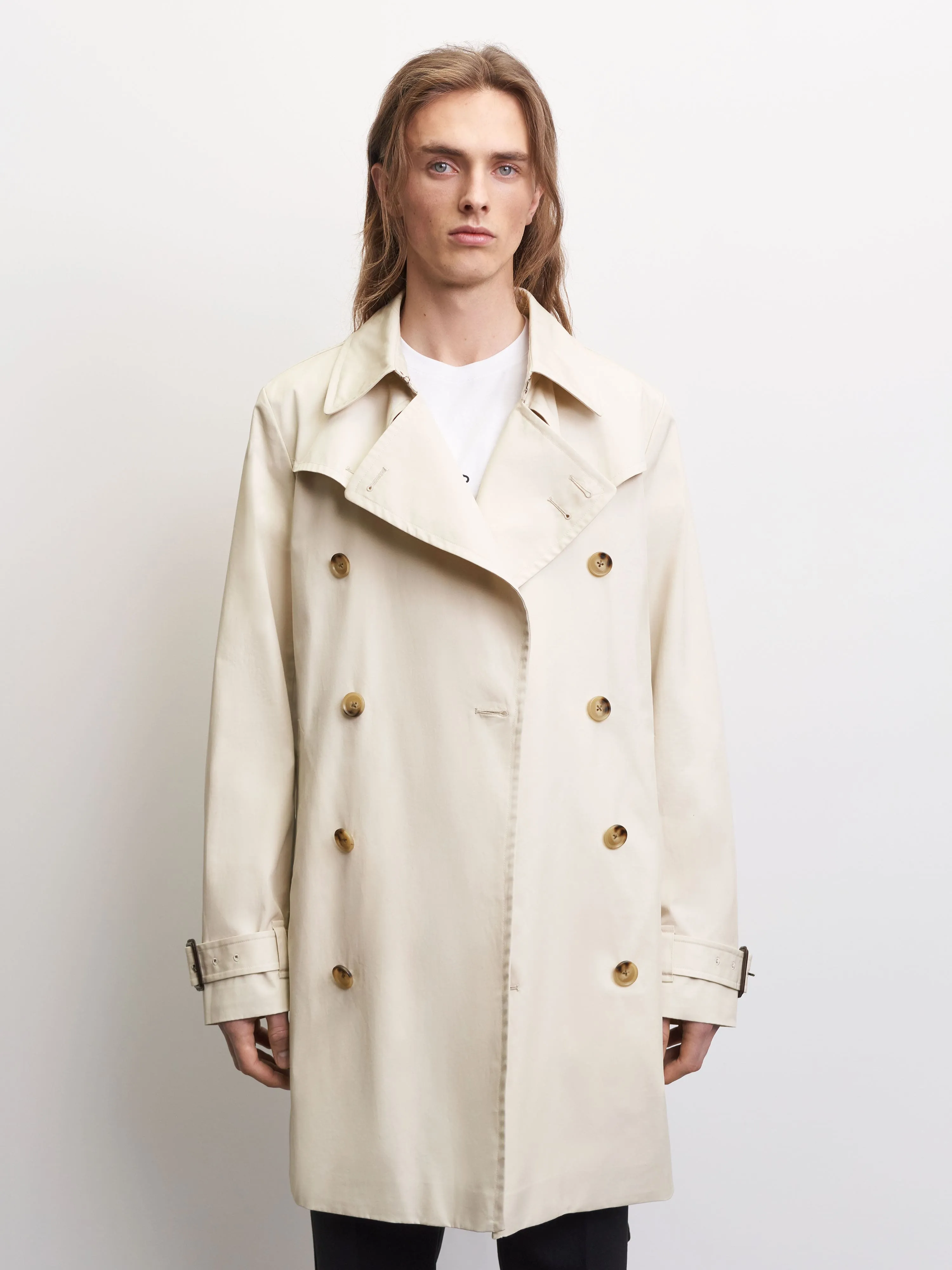 Reney Coat in Beige