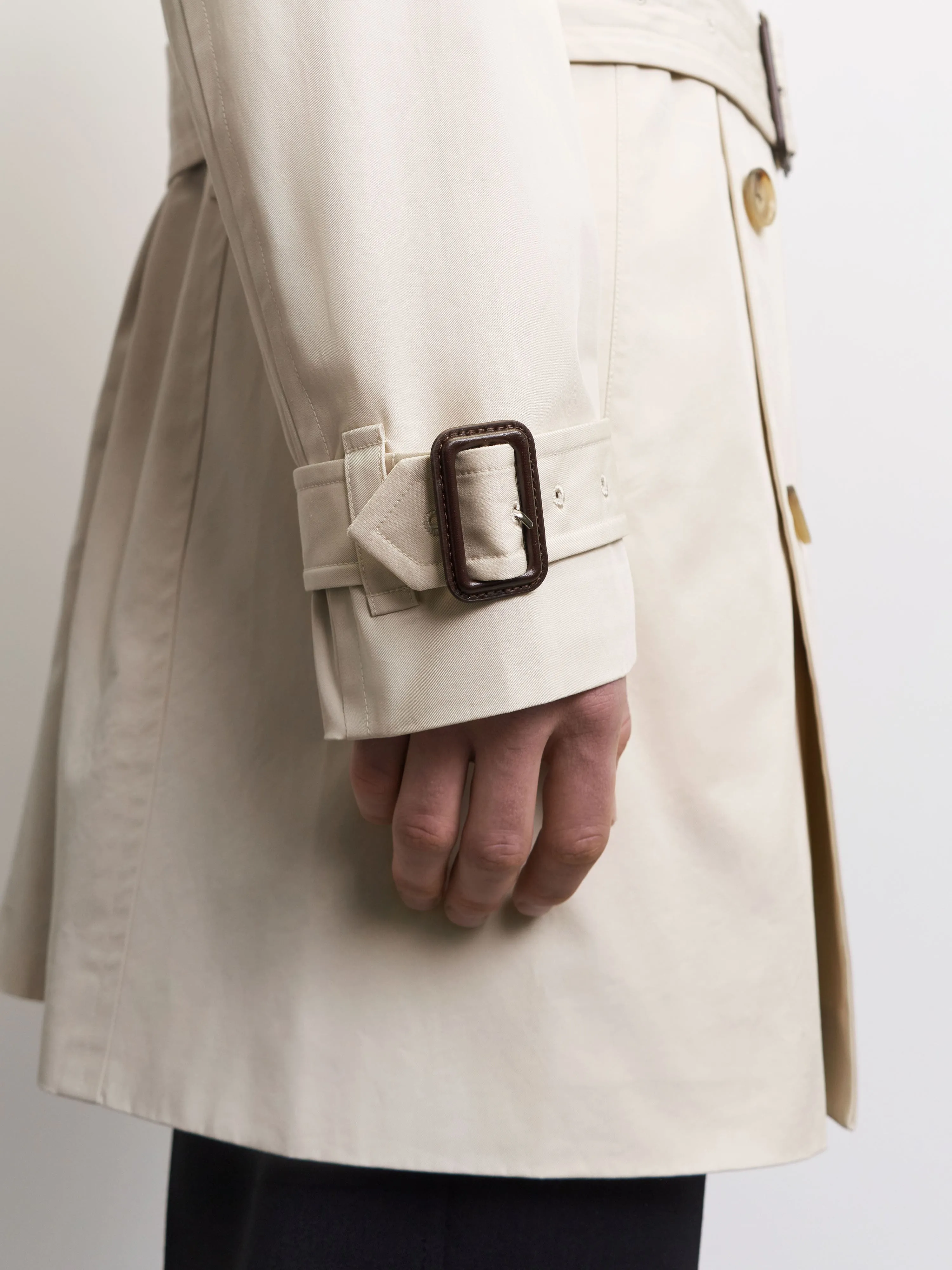 Reney Coat in Beige