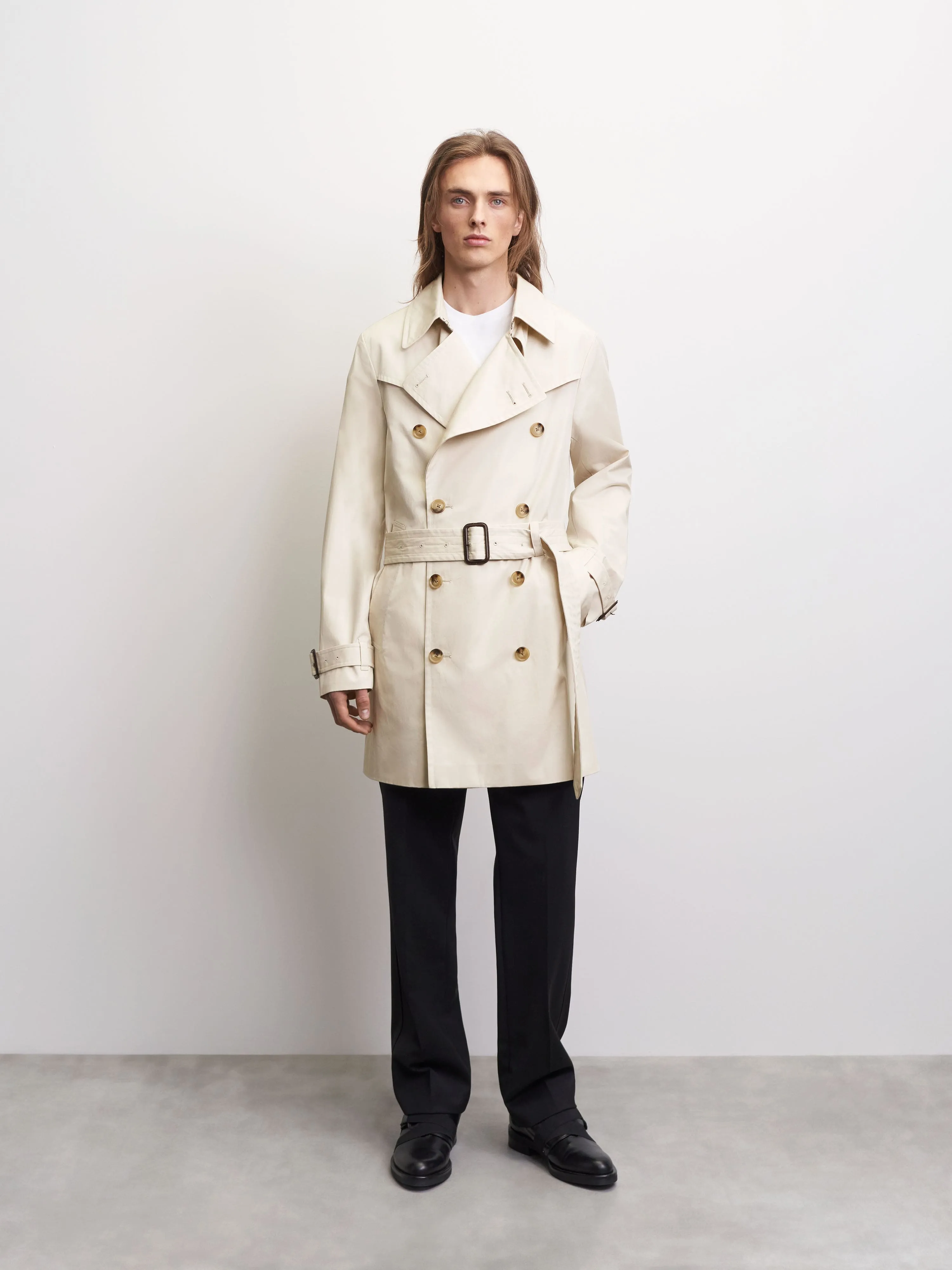 Reney Coat in Beige
