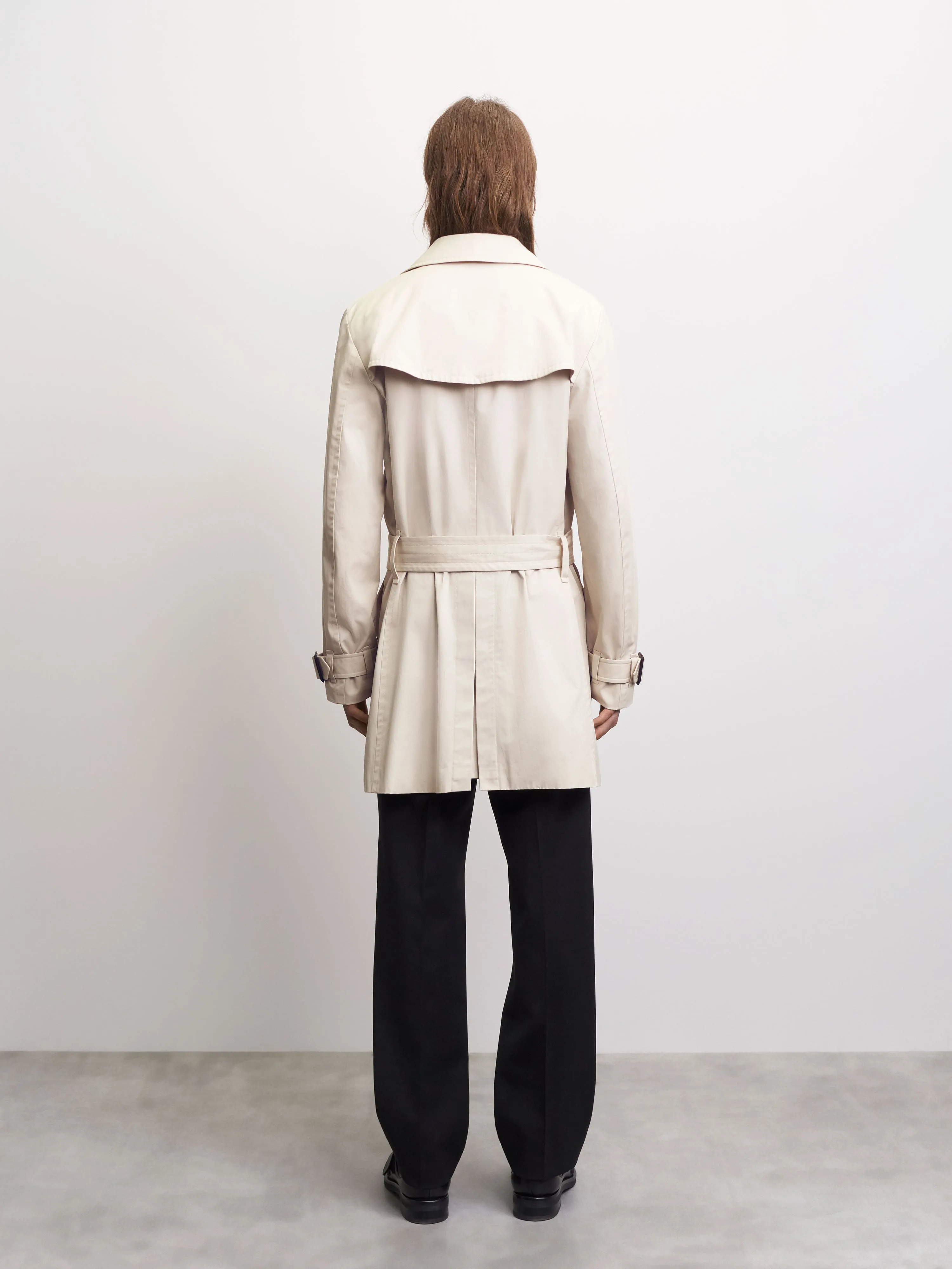 Reney Coat in Beige