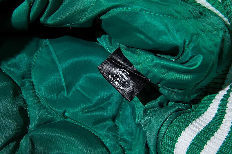 REPRESENT CHERUB WOOL VARSITY JACKET