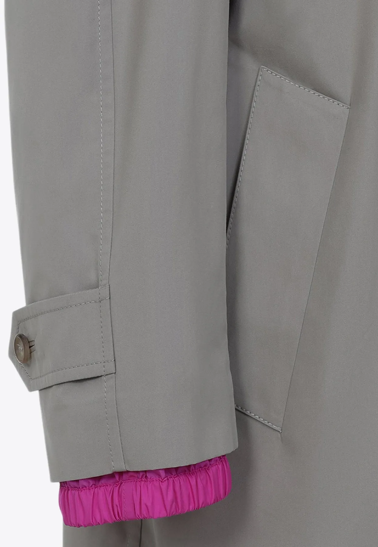 Reversible Long Coat