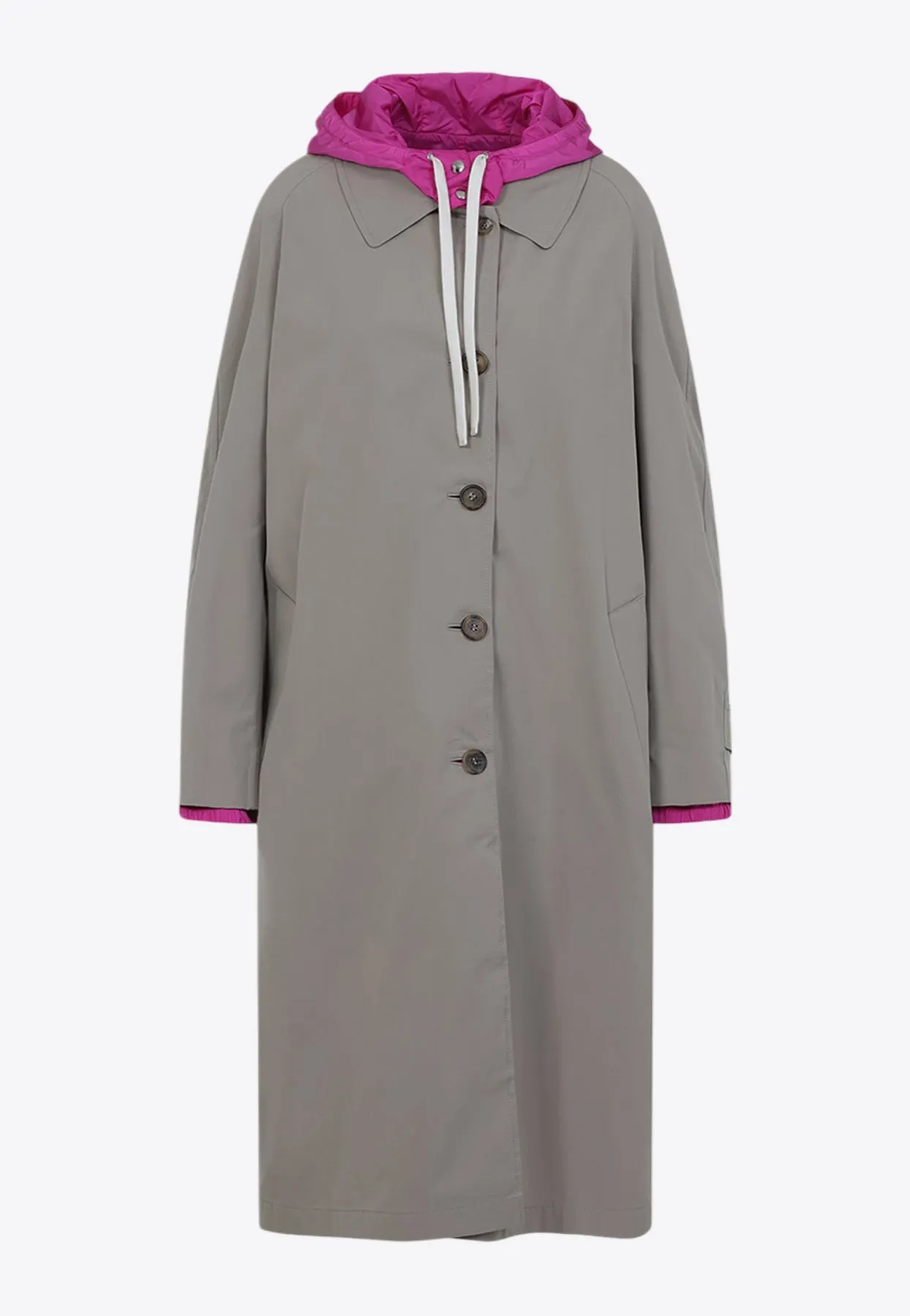 Reversible Long Coat