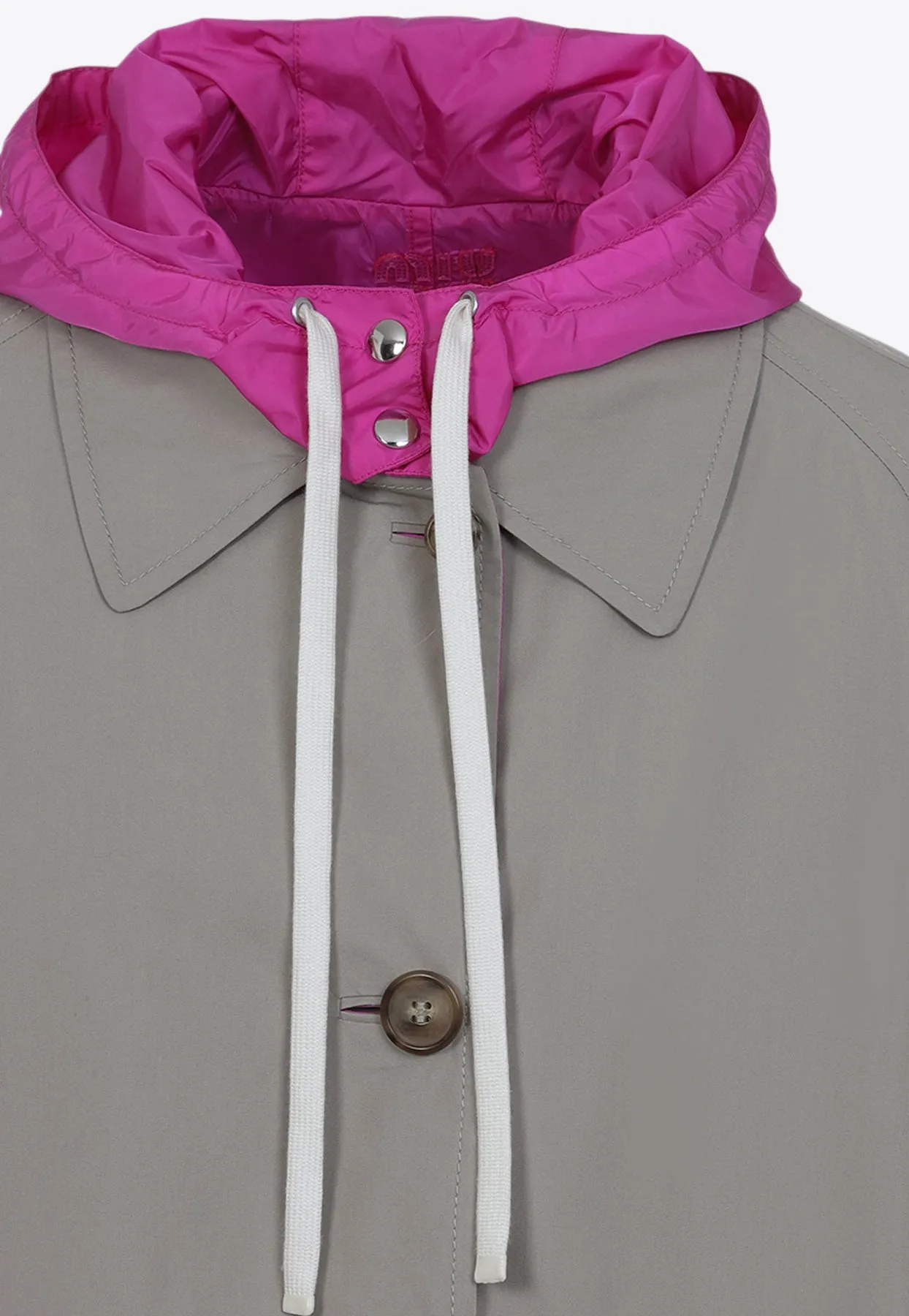 Reversible Long Coat