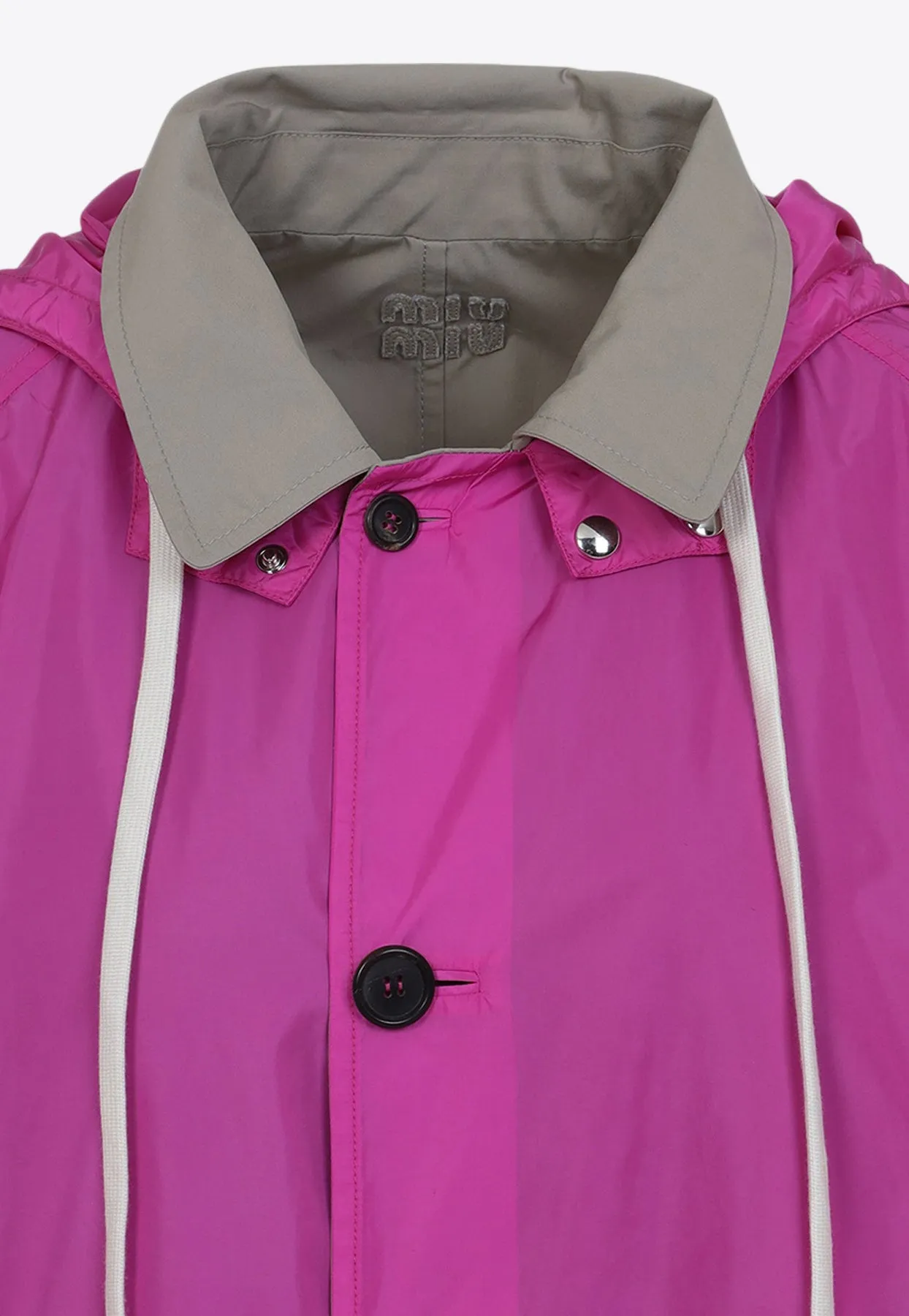 Reversible Long Coat