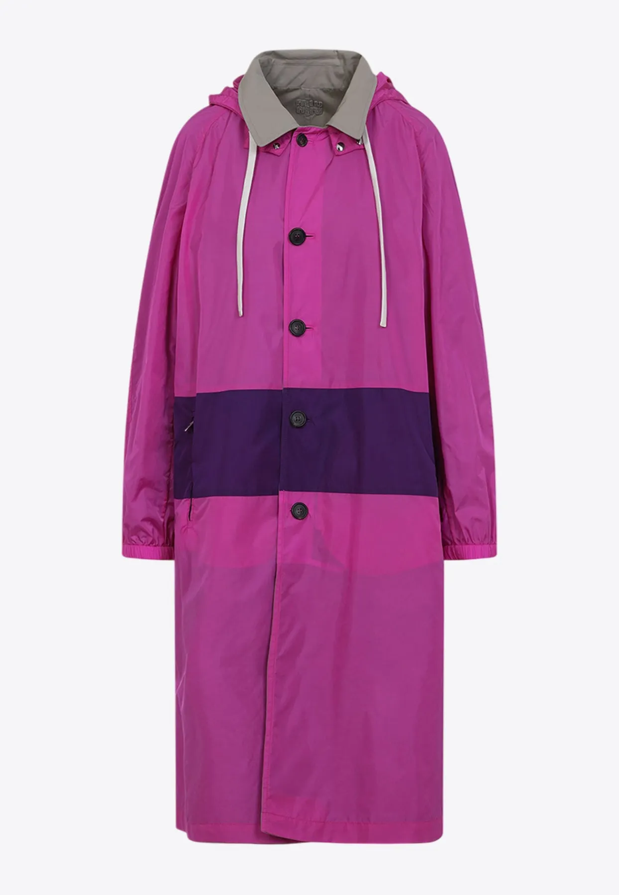 Reversible Long Coat