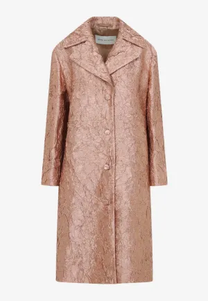 Ricca Single-Breasted Coat