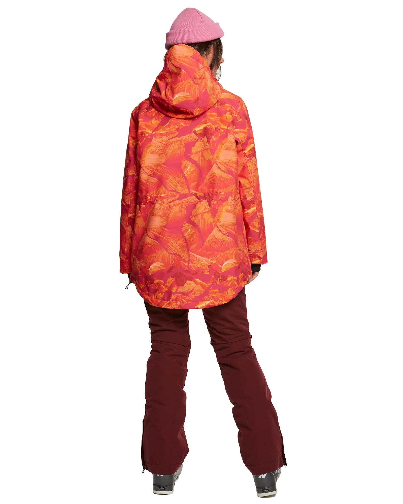 Rojo Bailey Jacket Womens Burning Planet