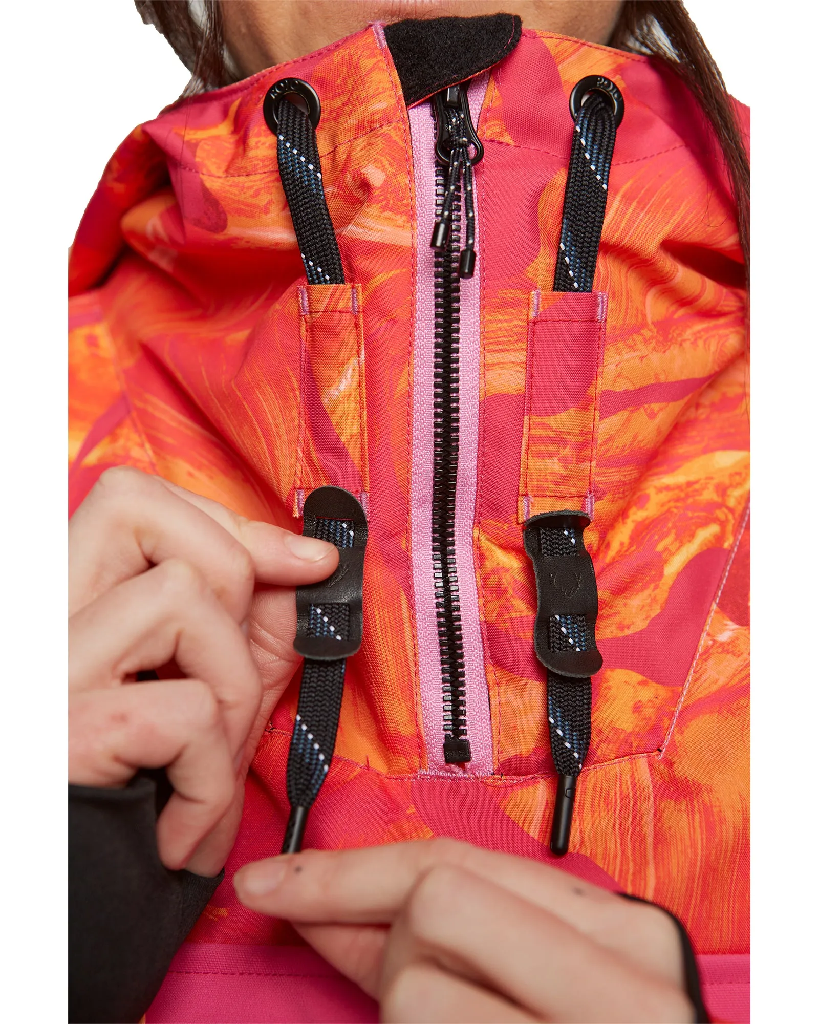 Rojo Bailey Jacket Womens Burning Planet