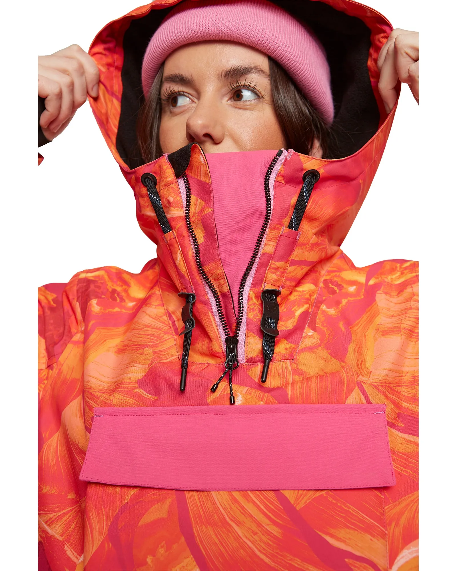 Rojo Bailey Jacket Womens Burning Planet