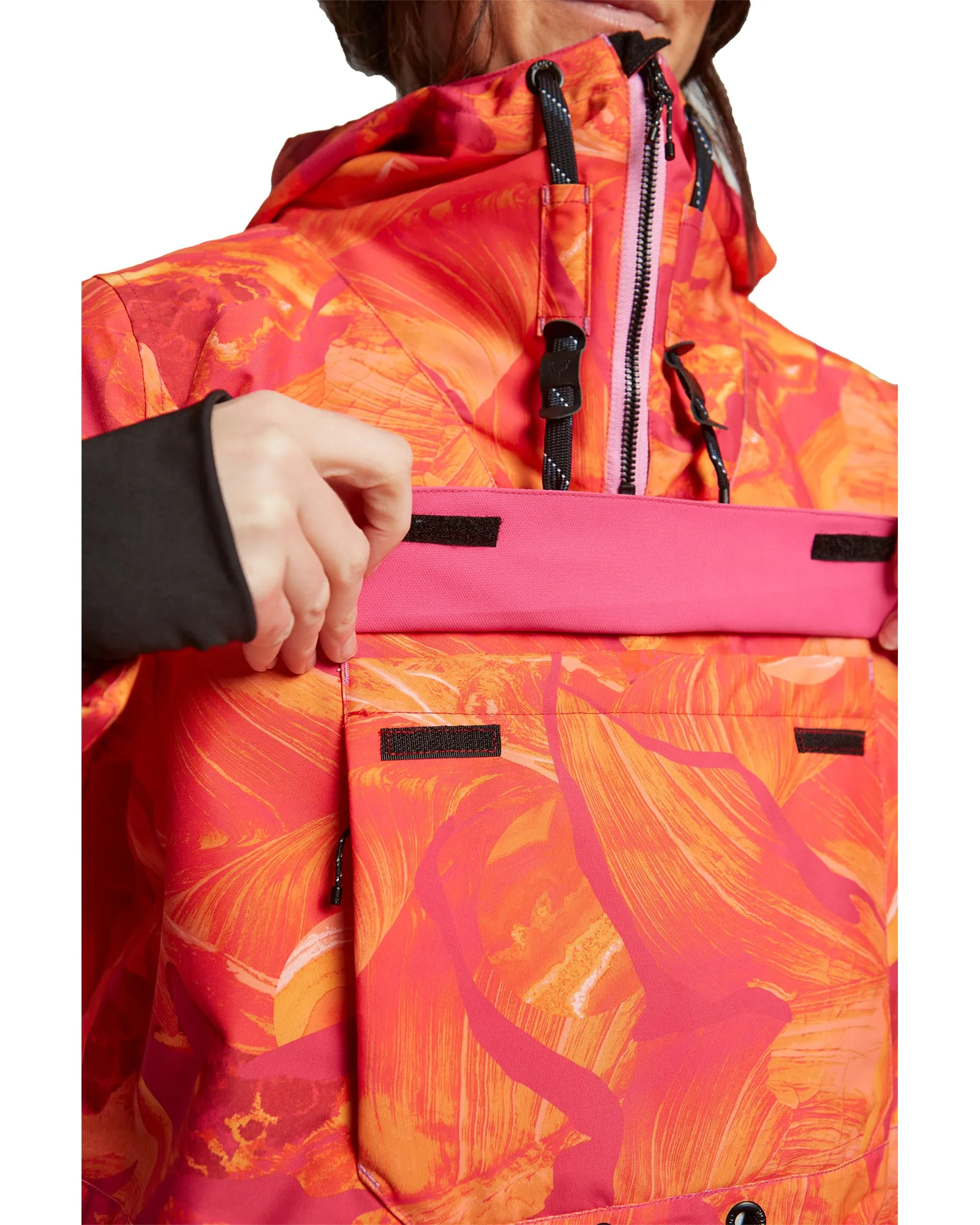 Rojo Bailey Jacket Womens Burning Planet