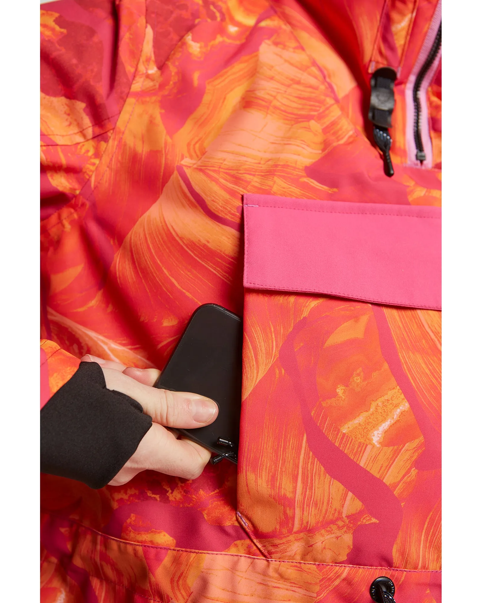 Rojo Bailey Jacket Womens Burning Planet