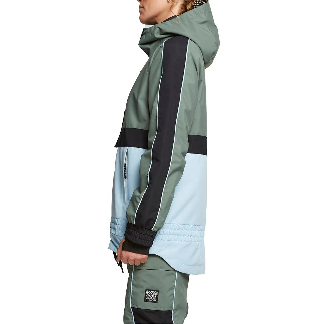 Rojo Retro Jo Jacket Womens Dark Forest