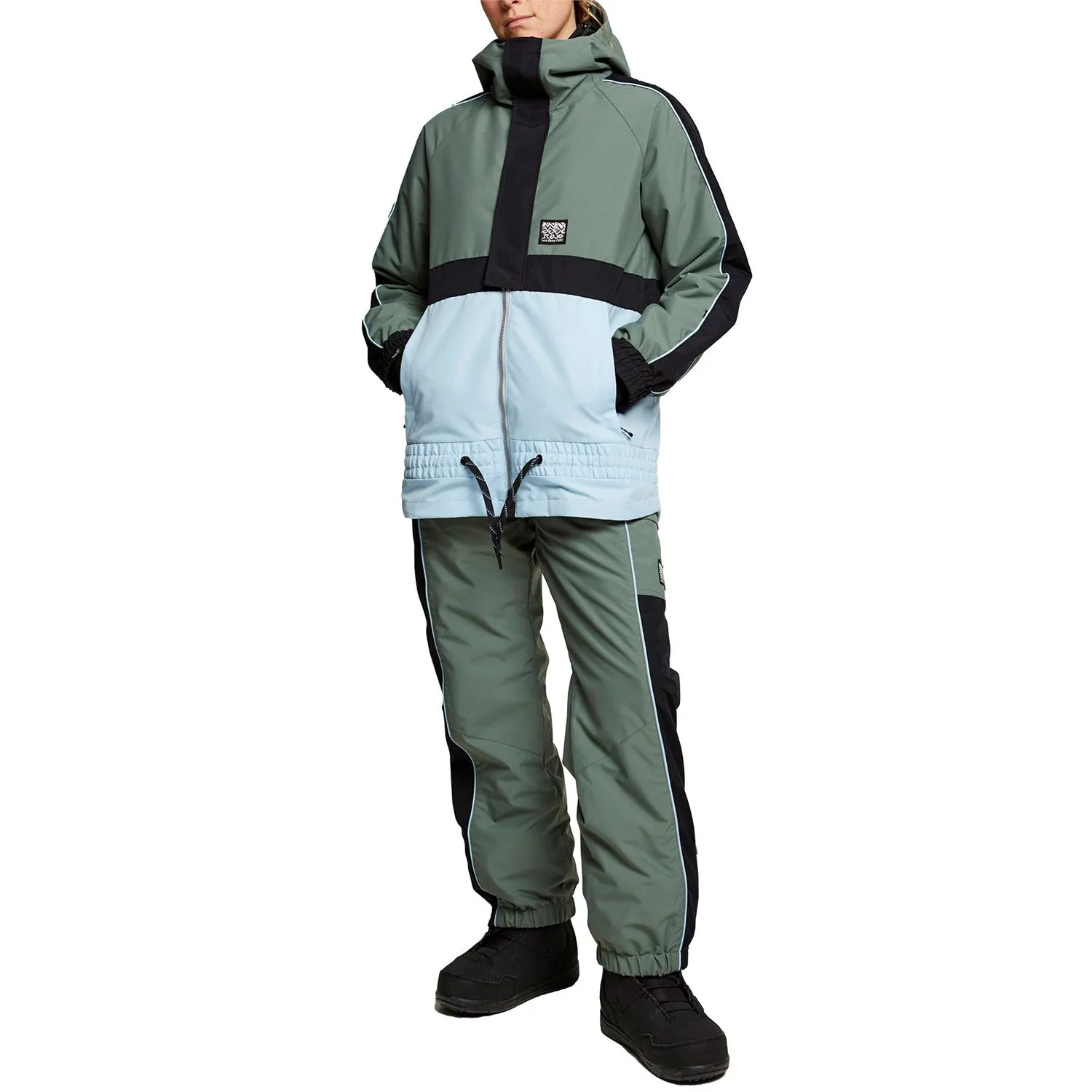 Rojo Retro Jo Jacket Womens Dark Forest