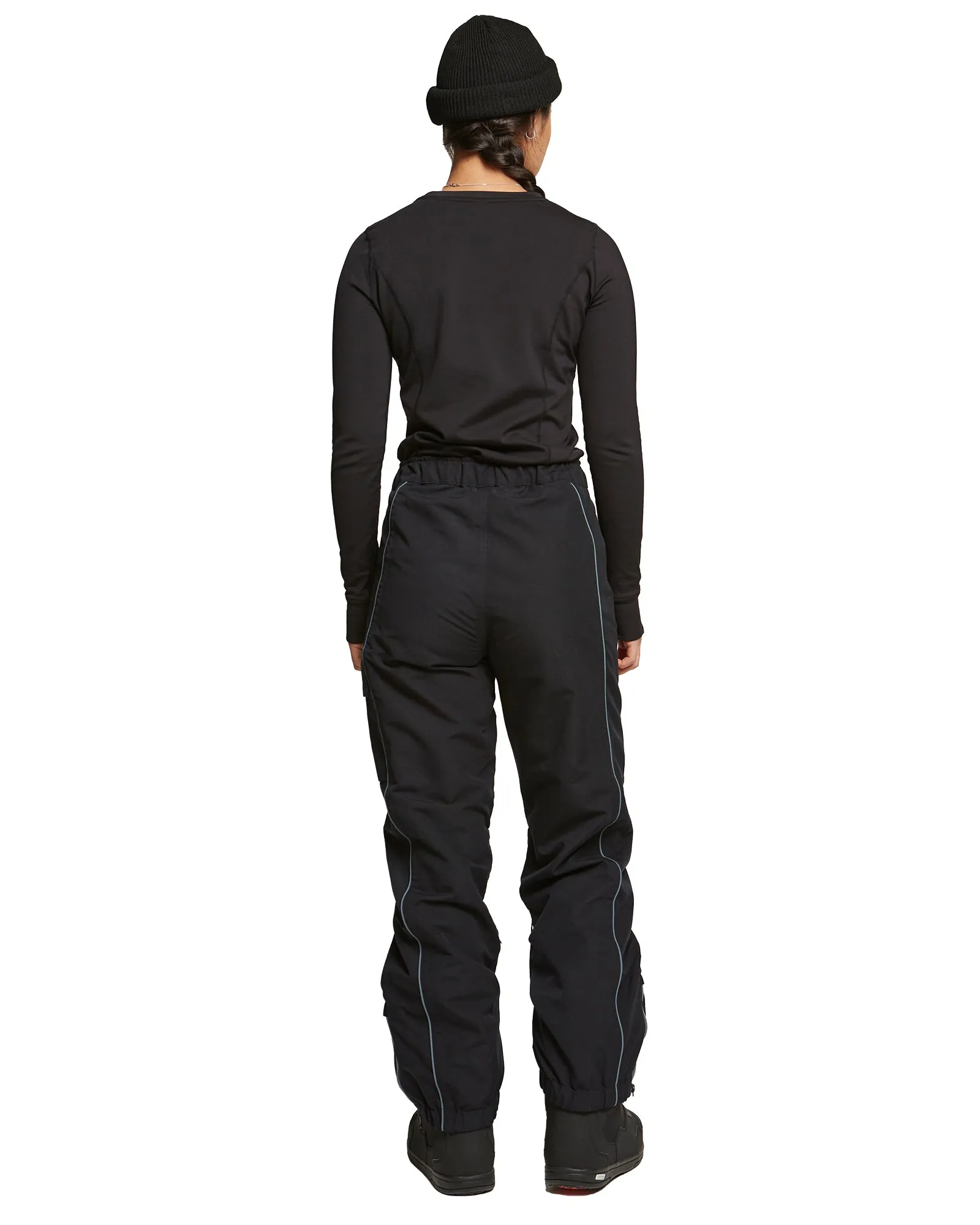 Rojo She Ripz Pants Womens Black