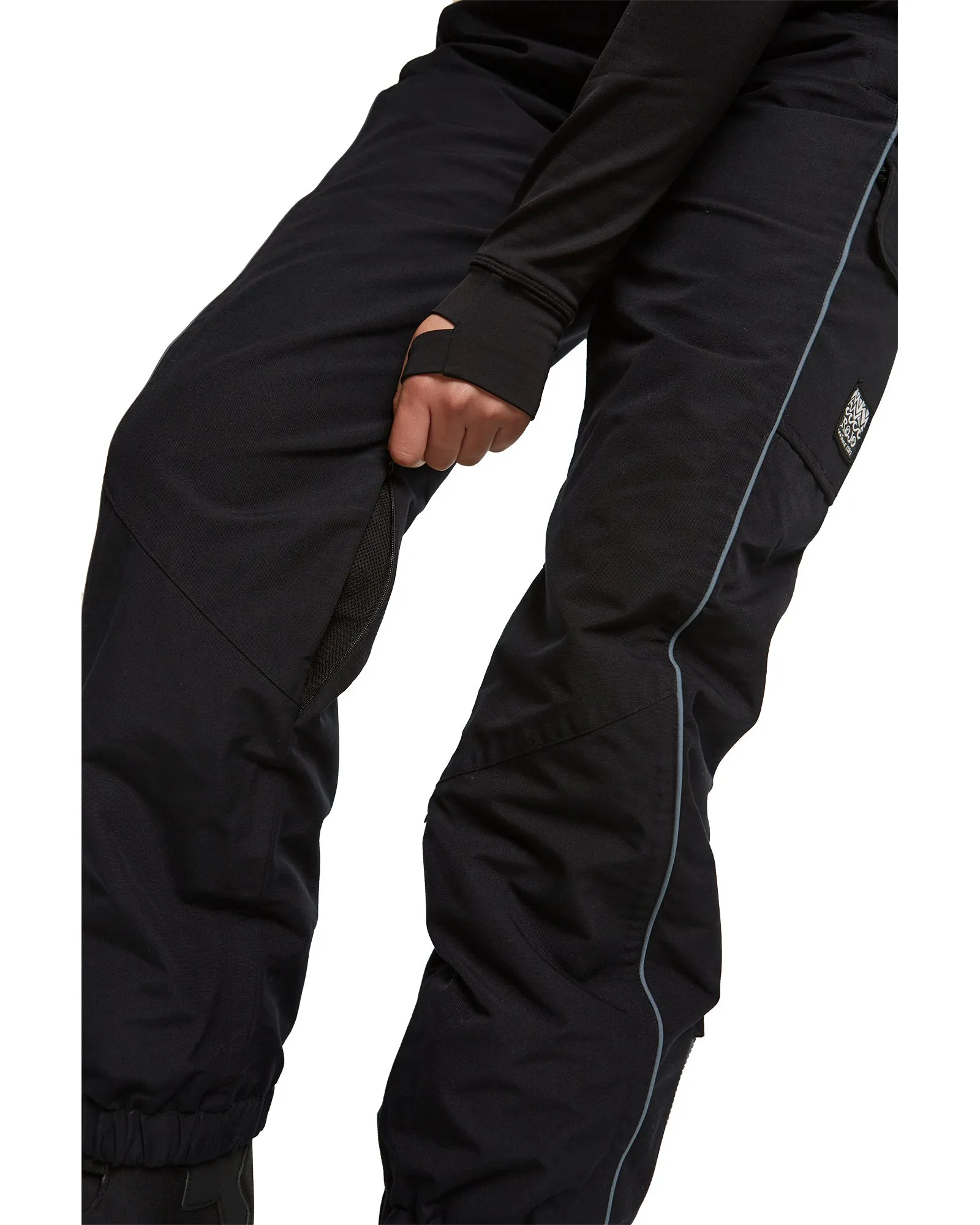 Rojo She Ripz Pants Womens Black