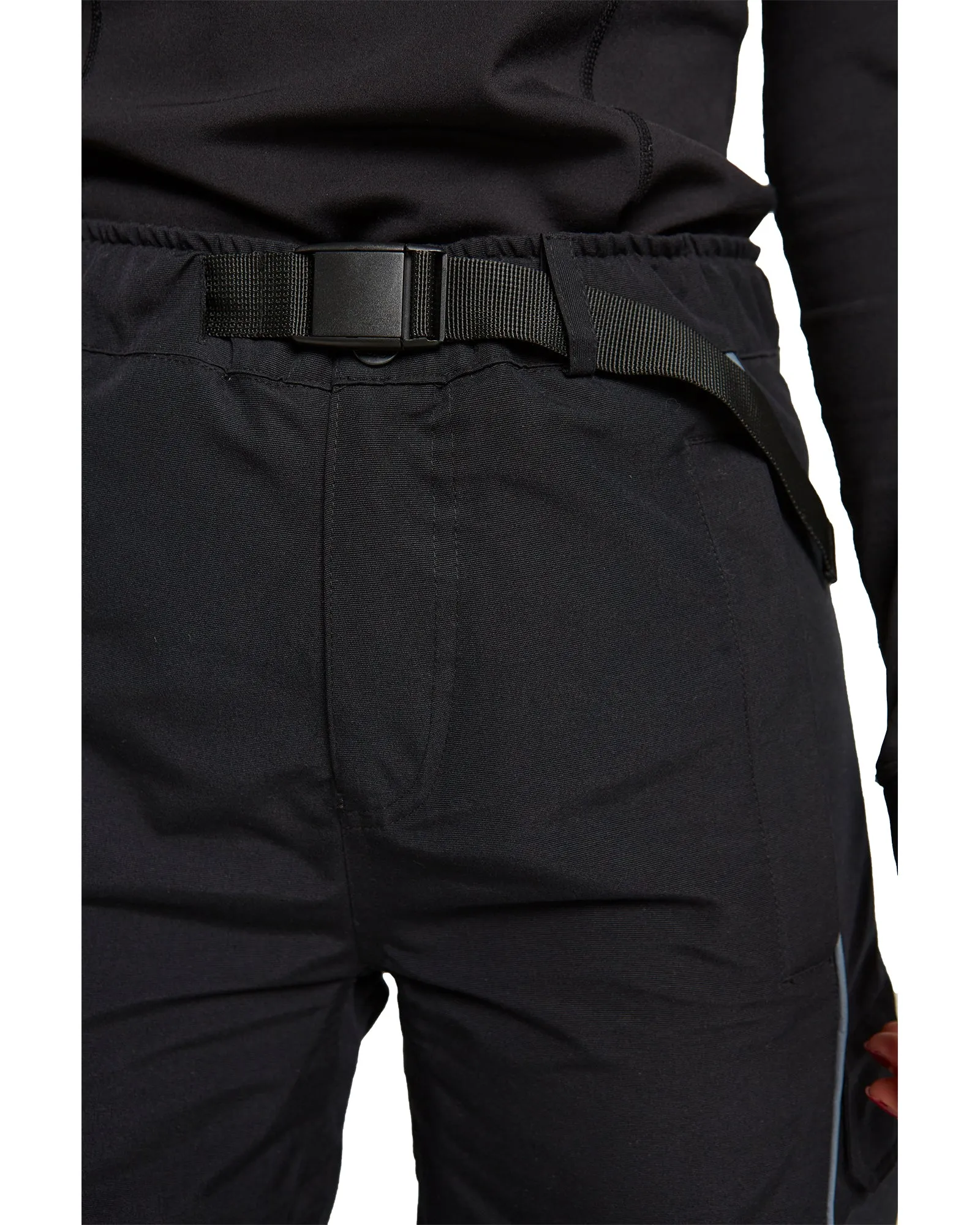 Rojo She Ripz Pants Womens Black