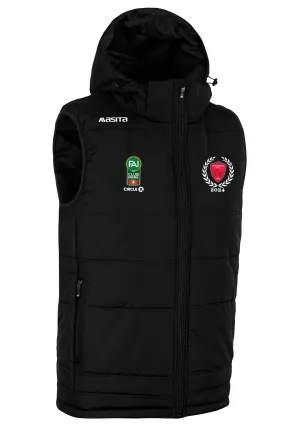 Rossin Rovers AFC Nova Sleeveless Gilet Kids