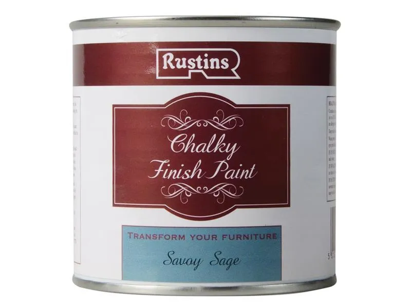 Rustins Chalky Finish Paint Savoy Sage 250Ml