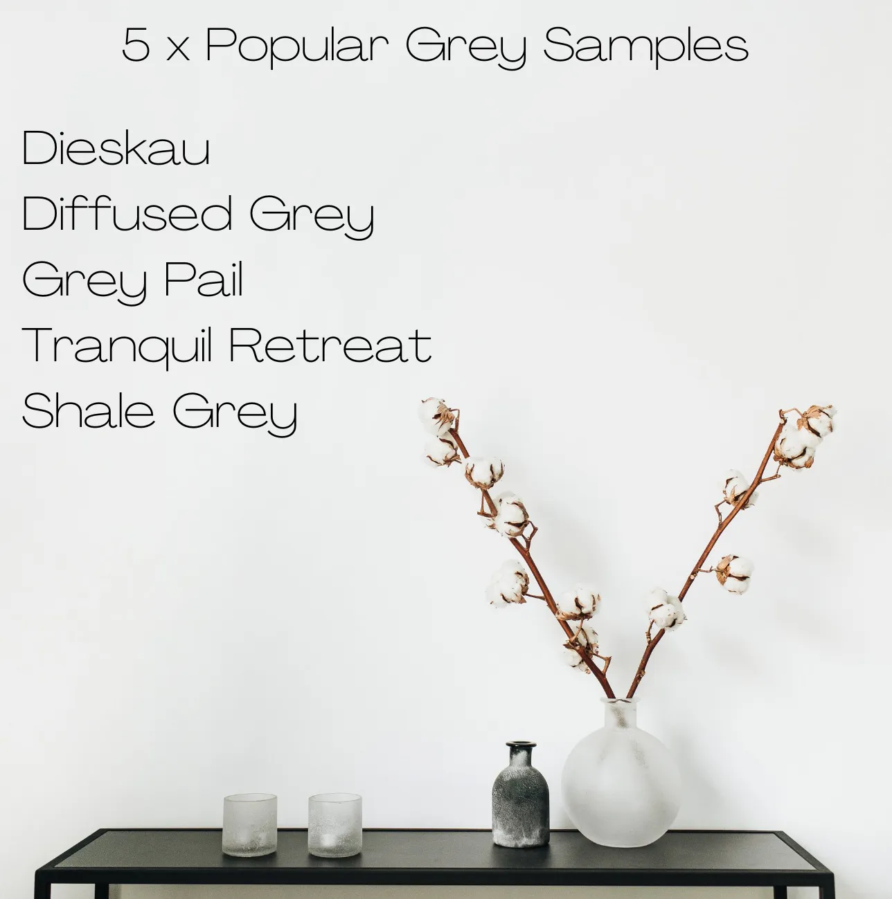 Sampler Pack - Grey