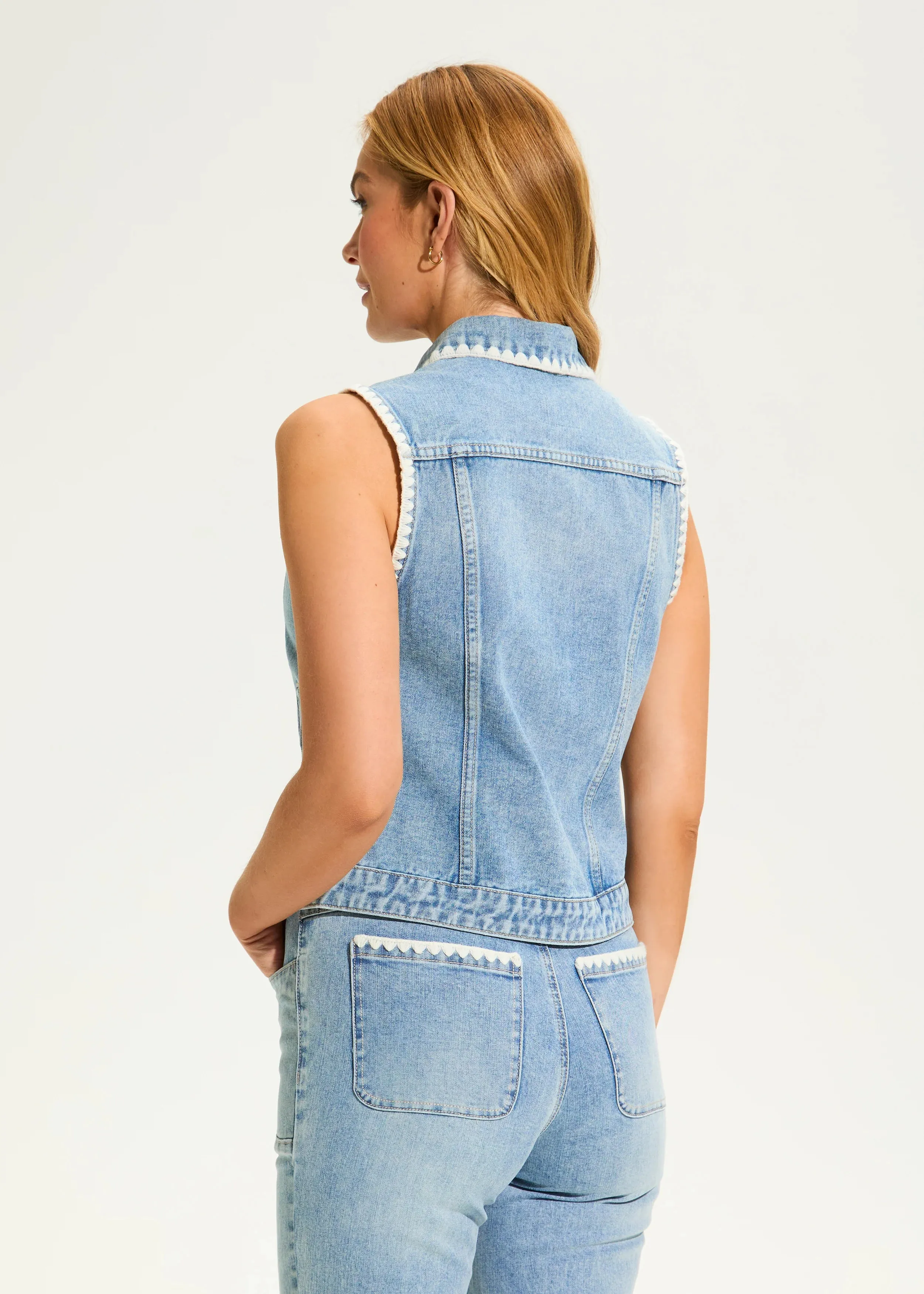 Santa Fe Denim Vest