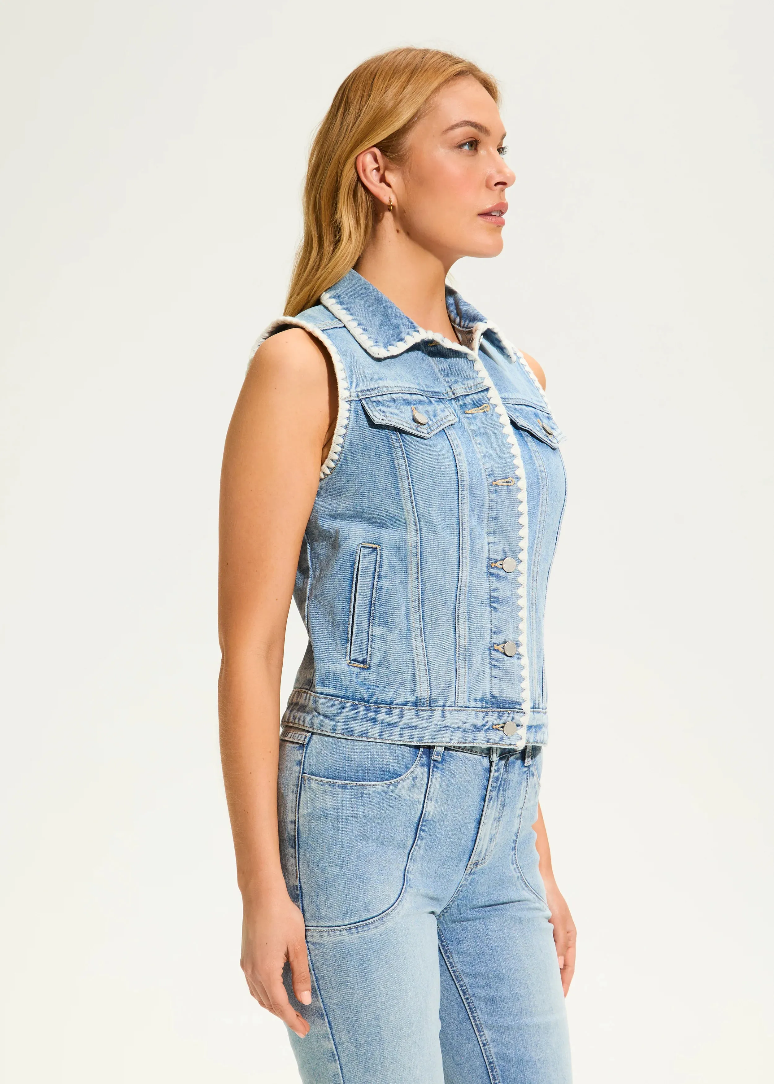 Santa Fe Denim Vest