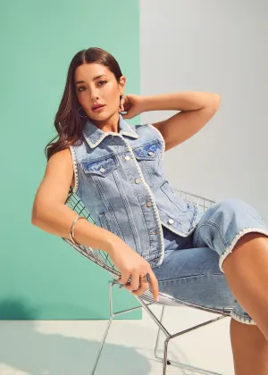 Santa Fe Denim Vest