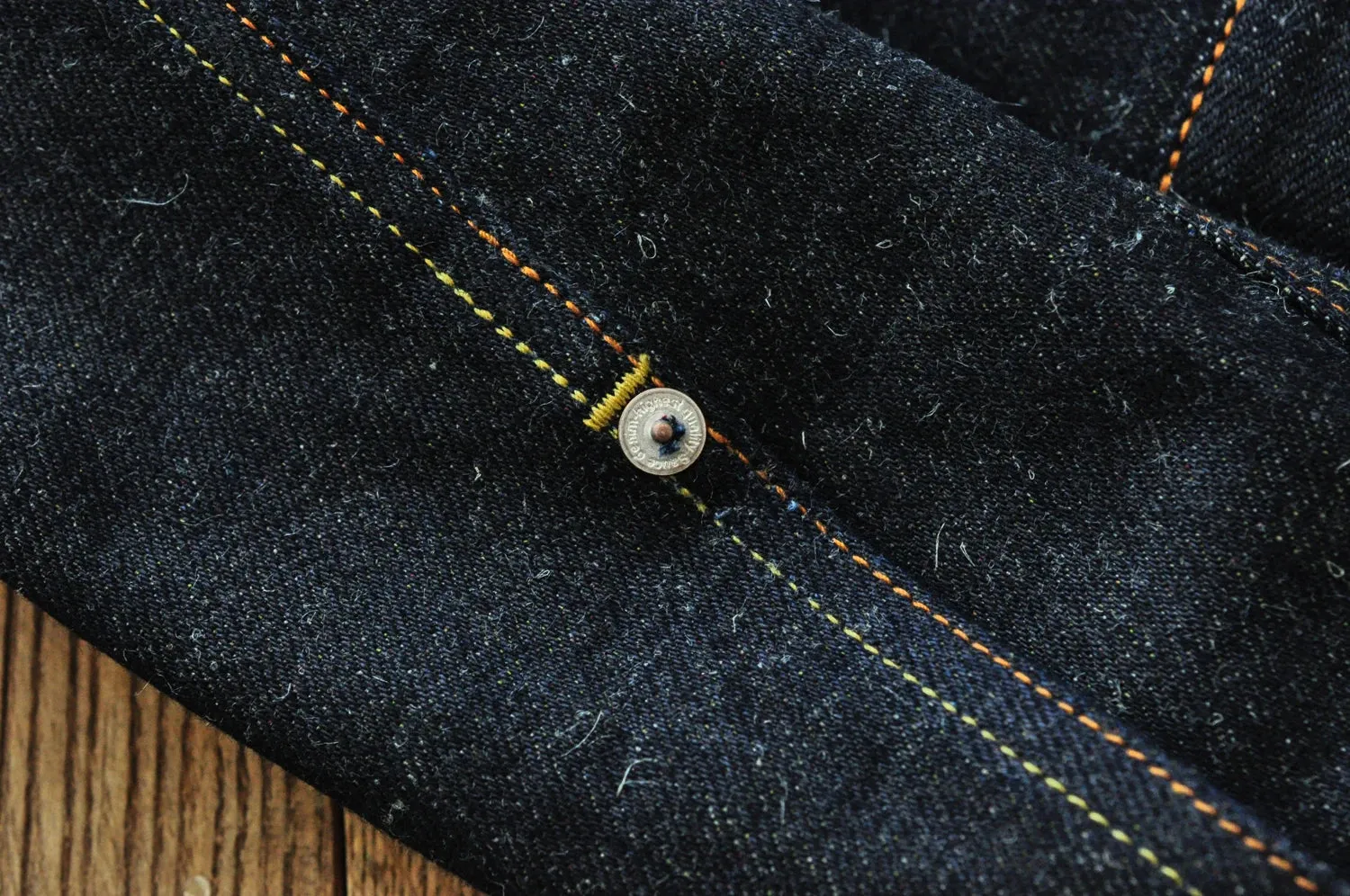 SAUCE ORIGIN Men Jackets Men Motorcycle Denim Jacket  Jean Jacket Silver Button Cotton Linen Colored Selvedge Denim Handmade