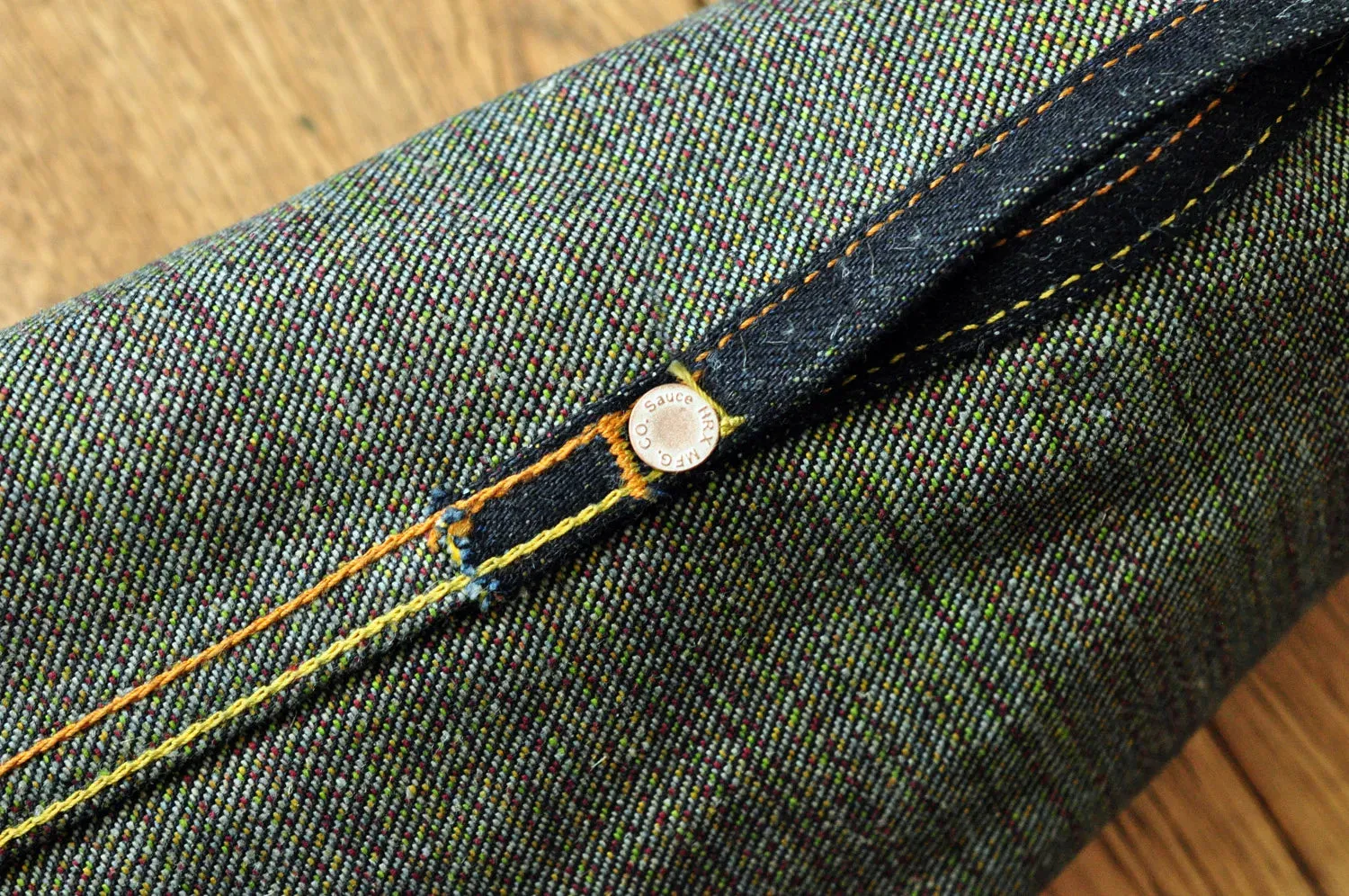 SAUCE ORIGIN Men Jackets Men Motorcycle Denim Jacket  Jean Jacket Silver Button Cotton Linen Colored Selvedge Denim Handmade