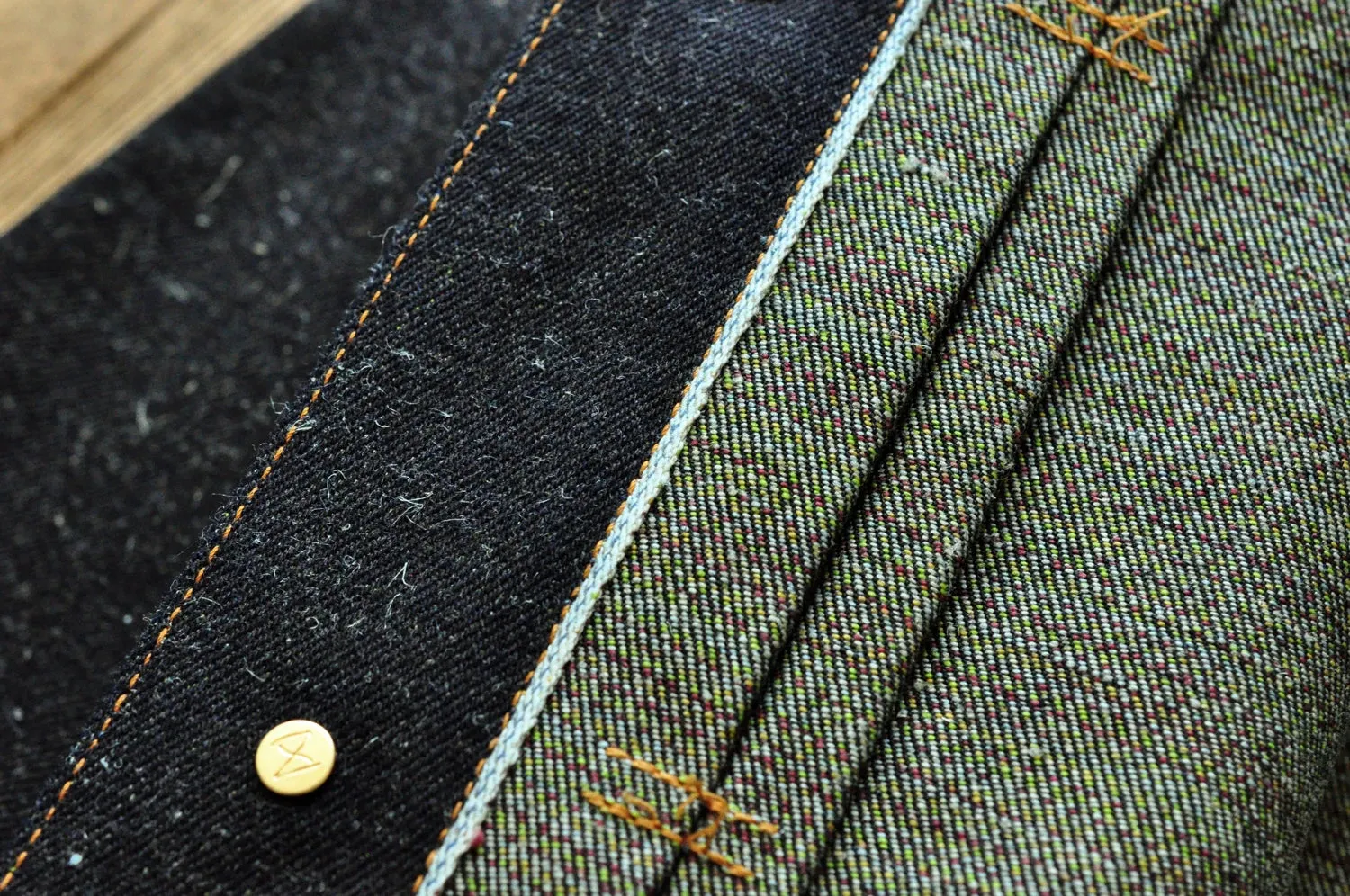 SAUCE ORIGIN Men Jackets Men Motorcycle Denim Jacket  Jean Jacket Silver Button Cotton Linen Colored Selvedge Denim Handmade