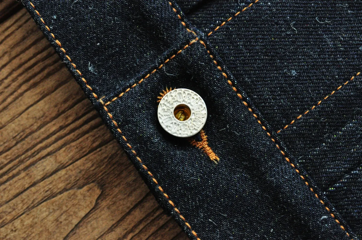 SAUCE ORIGIN Men Jackets Men Motorcycle Denim Jacket  Jean Jacket Silver Button Cotton Linen Colored Selvedge Denim Handmade