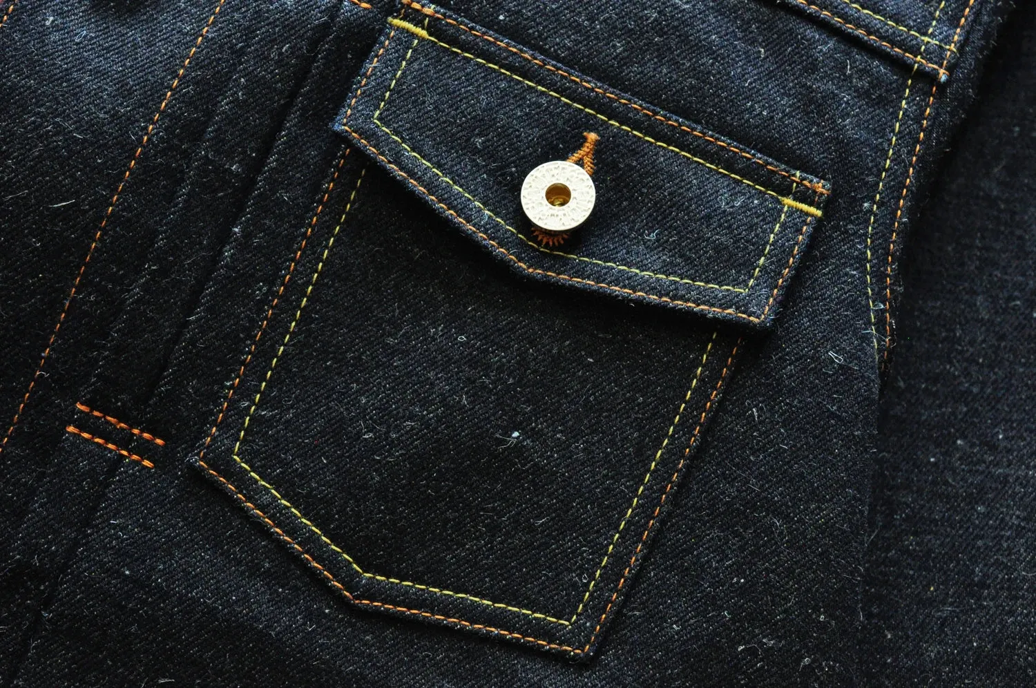 SAUCE ORIGIN Men Jackets Men Motorcycle Denim Jacket  Jean Jacket Silver Button Cotton Linen Colored Selvedge Denim Handmade