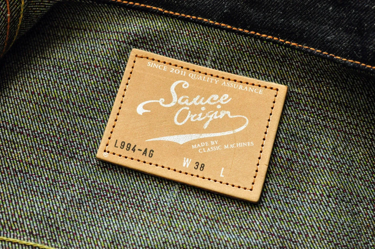 SAUCE ORIGIN Men Jackets Men Motorcycle Denim Jacket  Jean Jacket Silver Button Cotton Linen Colored Selvedge Denim Handmade