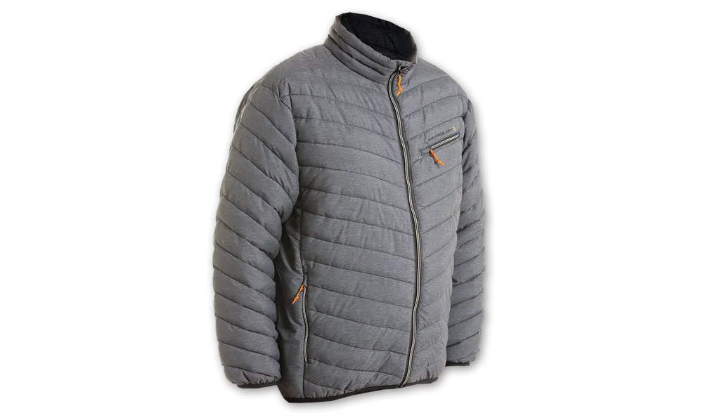 Savage Gear Simply Savage Thermo Jacket - Grey Melange