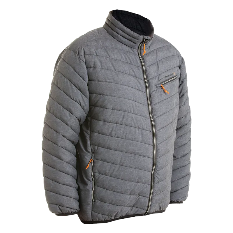Savage Gear Simply Savage Thermo Jacket - Grey Melange