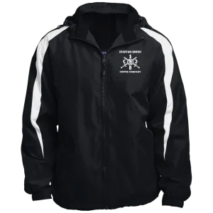 SBCC Fleece Lined Colorblock Hooded Jacket