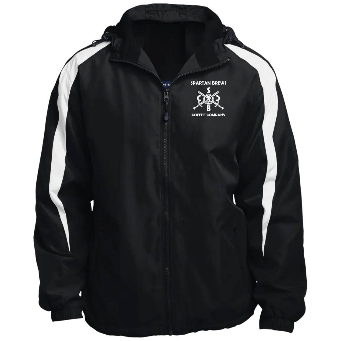 SBCC Fleece Lined Colorblock Hooded Jacket