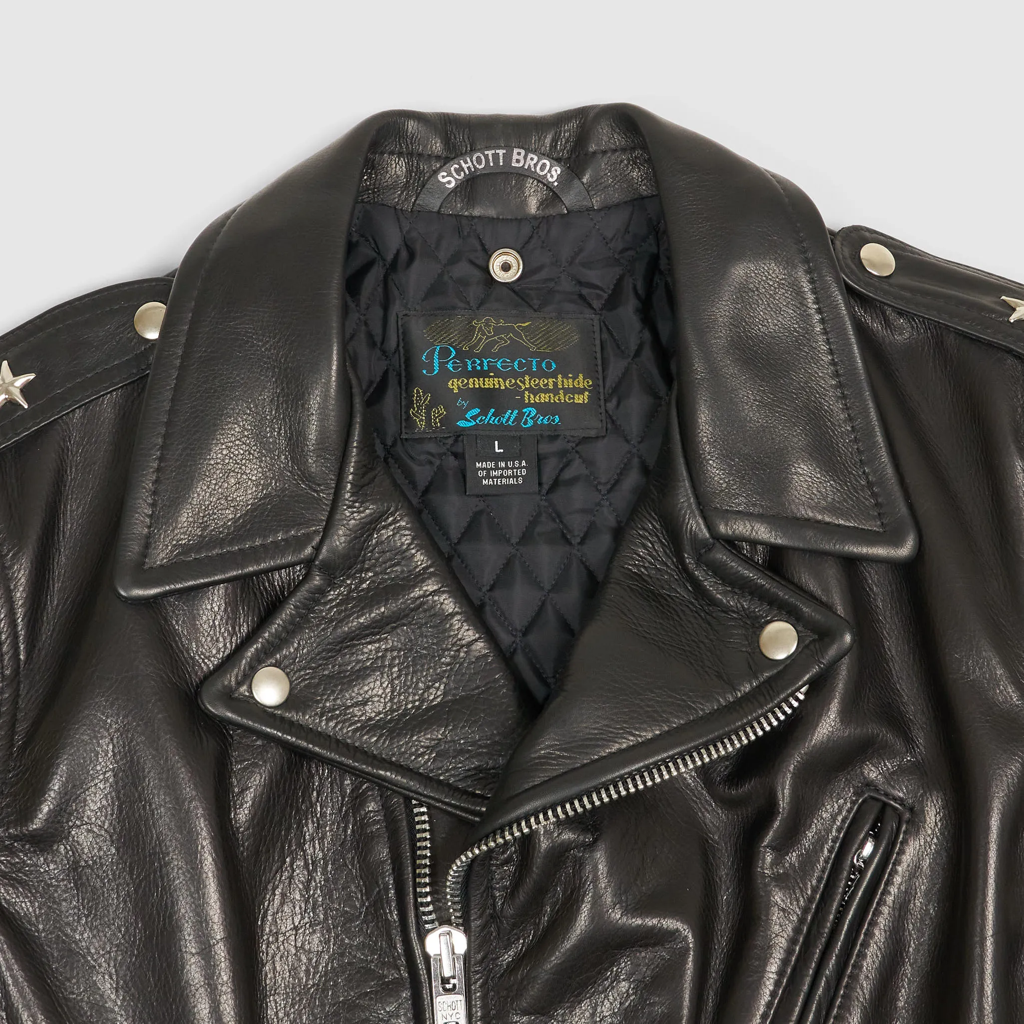 Schott N.Y.C. Perfecto Marlon Brando Jacket