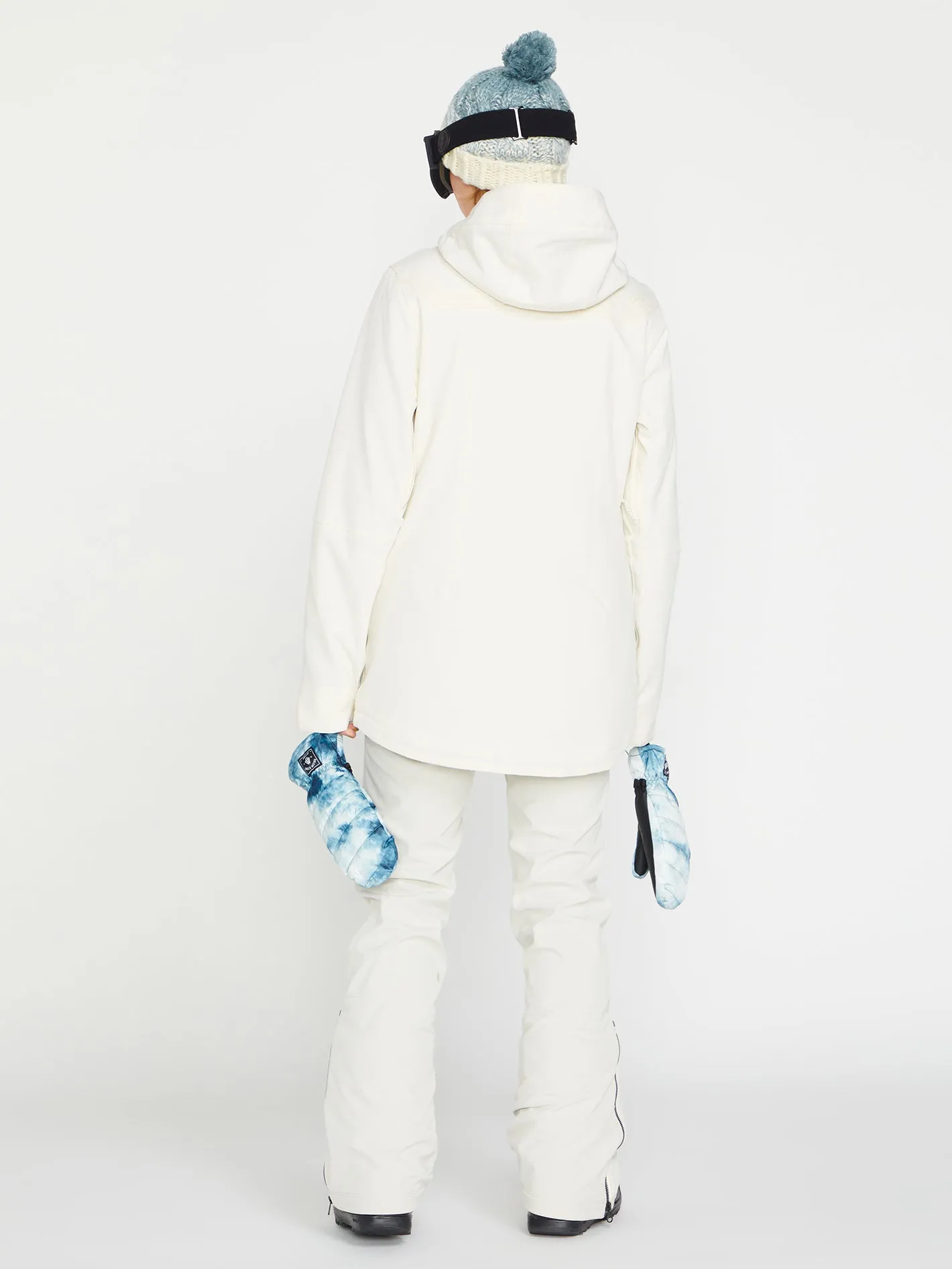 Shadow Insulated Jacket - Off White
