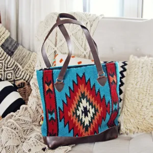 Sierra Vista Rug Bag in Sky